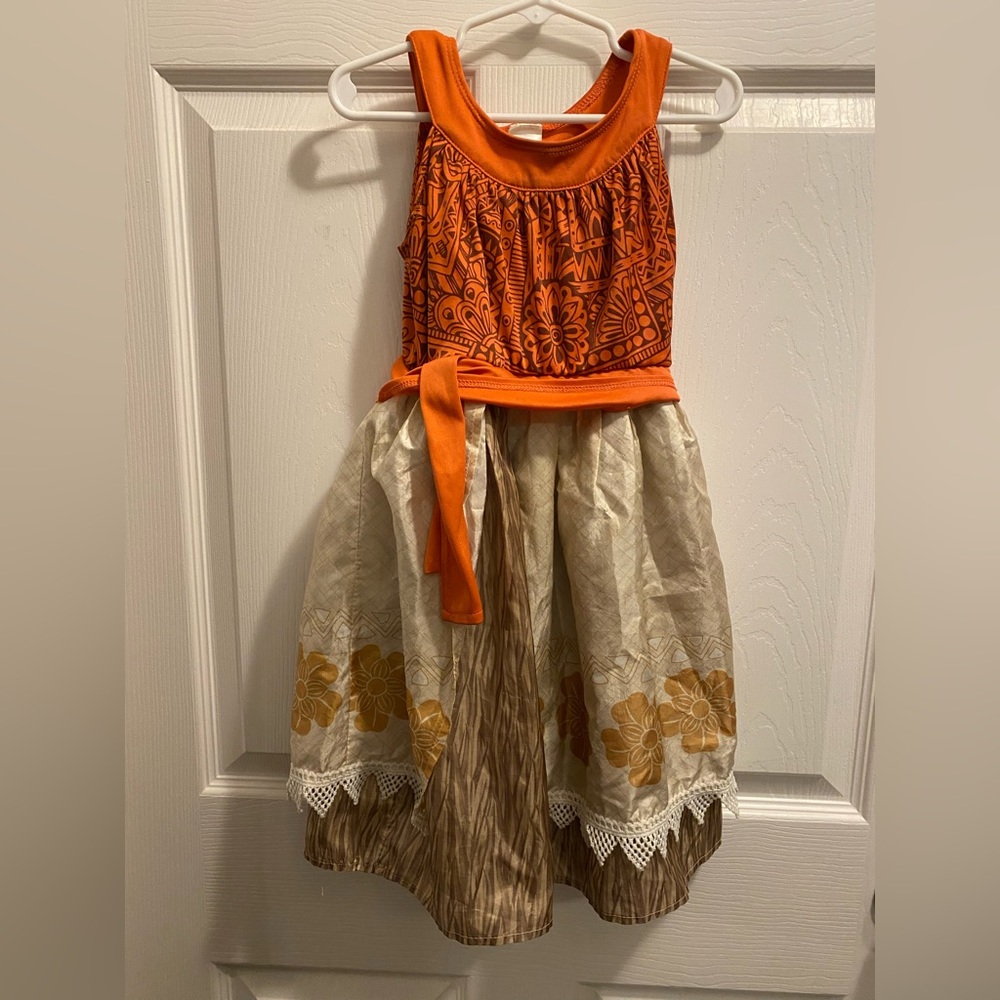 Girls Moana costume